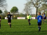 S.K.N.W.K. JO19-1/JO17-1 - M.Z.C. '11 JO17-1 (oefen) voorjaar seizoen 2021-2022 (32/45)